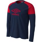 UMBRO(アンブロ) TR 長袖シャツ メンズ ネイビー