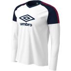 UMBRO(アンブロ) TR 長袖シャツ メンズ ホワイト