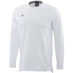 UMBRO(アンブロ) URA/長袖シャツ ホワイト