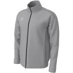 UMBRO(アンブロ) TR スウェットジップジャケット メンズ Mグレイ