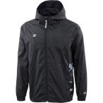 UMBRO(アンブロ) URA/フード付き裏メッシュ ジップジャケット メンズ ブラック