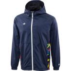 UMBRO(アンブロ) URA/フード付き裏メッシュ ジップジャケット メンズ ネイビー