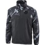 UMBRO(アンブロ) URA/中綿ハーフジップトップ メンズ ブラック