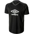 UMBRO(アンブロ) TR半袖プラクティスシャツ ブラック