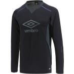 UMBRO(アンブロ) PT クーリスト長袖プラクティスシャツ ブラック