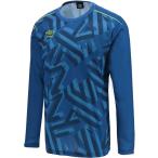 UMBRO(アンブロ) TR グラフィック長袖プラクティスシャツ