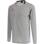 UMBRO(アンブロ) TR 長袖プラクティスシャツ シルバー