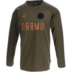 UMBRO(アンブロ) URA シャドーツイル長袖プラクティスシャツ