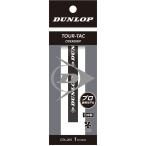 DUNLOP(ダンロップテニス) オーバーグリップ ウェットタイプ(1本入) TOUR-TAC 1PC ホワイト