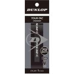 DUNLOP( Dunlop теннис ) over рукоятка мокрый модель (1 шт. входит ) TOUR-TAC 1PC черный 