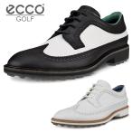 ECCO エコー 日本正規品 CLASSIC HYBRID Brog クラシックハイブリッドブログ メンズモデル スパイクレス ゴルフシューズ 2024新製品 「 110224 」