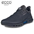 ECCO エコー 日本正規品 BIOM C4 BOA バイオムC4 ボア メンズモデル 防水 スパイクレス ゴルフシューズ 2024モデル 「 130424 ( 01001 ) 」