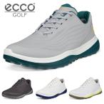 ECCO エコー 日本正規品 LT1 レース エルティーワン メンズモデル 防水 スパイクレス ゴルフシューズ 2024モデル 「 132264 」 【当店在庫品】