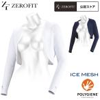 EON SPORTS Eon Sports стандартный товар ZEROFIT Zero Fit ICE MESH лёд сетка over болеро длинный рукав женский 2026 новый товар [ ZOBAMG ][ наш магазин наличие 