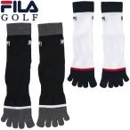 FILA GOLF filler Golf стандартный товар мужской Golf bai цвет 5 пальцев короткие носки 2025 новый товар [ 785-932 ]