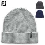 ショッピングジョイ FOOTJOY フットジョイ 日本正規品 カフビーニー 2025モデル 「 Cuffed Beanie 」