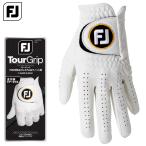 FOOTJOY フットジョイ 日本正規品 Tour Grip ツアーグリップ メンズ ゴルフグローブ ( 左手用 ) 2026新製品「 FGTG26 」