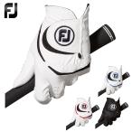 FOOTJOY フットジョイ 日本正規品 WeatherSof ウェザーソフ メンズ ゴルフグローブ(左手用) 2023モデル 「 FGWF23 」