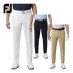 ショッピングゴルフ用品 FOOTJOY フットジョイ ゴルフウエア ロングパンツ 「 FJ-S23-P03 」 リネン調ドライタッチストレッチ 春夏ウエア