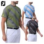  foot Joy FOOTJOY одежда для гольфа мужской короткий рукав mok шея рубашка [ FJ-S24-S06 ]. вода скорость .UV уход весна лето одежда 