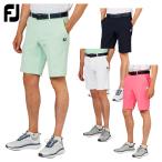 フットジョイ FOOTJOY ゴルフウエア メンズ ショートパンツ 「 FJ-S25-P04 」 ドット タッチソリッド ハーフパンツ 2025春夏モデル 【当店在庫品】
