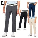 フットジョイ FOOTJOY ゴルフウエア メンズ ロングパンツ UVカット 吸汗速乾 ストレッチ 5ポケットパフォーマンス 「 FJ-S25-P11 」 春夏ウエア 【当店在庫品】