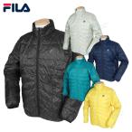 ショッピングターコイズ フィラゴルフ FILA GOLF ゴルフウエア メンズ ブルゾン 「 783204 」 ハイブリッド ダウン 2023秋冬モデル