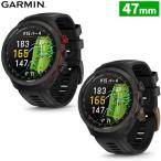 GARMIN ガーミン 正規品 Approach S70 ゴルフ GPSウォッチ 腕時計型ゴルフナビ 47mm 「 010-02746 」