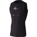 C3fit(シースリーフィット) C3fit インパルススリーブレス MEN'S ブラック