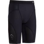 C3fit(シースリーフィット) 【メンズ インナーウェア】 インパクトエアーハーフタイツ MEN’S ブラック