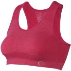C3fit(シースリーフィット) 【レディース インナーウェア(スポーツブラ)】 コンフォートワークアウトブラ ラズベリ