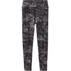 DANSKIN SKINISH PRINT LEGGINGS Wブラック