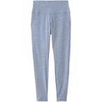 DANSKIN ALL DAY ACTIVE RISE-UP LEGGINGS ブルーHE