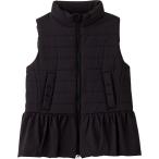 DANSKIN KIDS PIROUETTE INSULATION VEST ピルエットインサレーションベスト ブラック