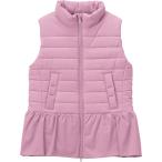 DANSKIN KIDS PIROUETTE INSULATION VEST ピルエットインサレーションベスト Oピンク
