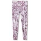 DANSKIN ALLONGE PRINT LEGGINGS ガーネット