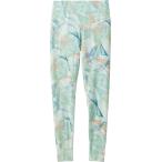 DANSKIN ALLONGE PRINT LEGGINGS アイスミント