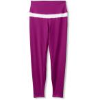 DANSKIN WATER REC RISE-UP LEGGINGS プラム
