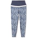 DANSKIN WATER REC PRINT RISE-UP LEGGINGS Lネービー