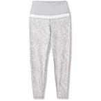 DANSKIN WATER REC PRINT RISE-UP LEGGINGS ミストH