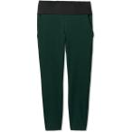 DANSKIN STRETCH DOUBLE WEAVE SLIM ANKLE PANTS Dフォレスト