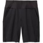 DANSKIN STRETCH DOUBLE WEAVE HALF SHORT ブラック