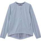 DANSKIN レディース オールウェザーストレッチ3Lカーディガン ベビーB