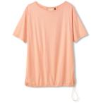 DANSKIN LONG LENGTH TEE Oコーラル