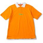 Ellesse(エレッセ) S/S Ellesse Logo Polo Shirts オレンジ