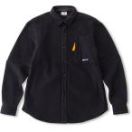 Ellesse(エレッセ) Fleece Shirts フリースシャツ ブラック