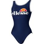 Ellesse(エレッセ) (レディース フィットネス用水着) ワンピース ネイビーフ