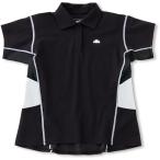 Ellesse(エレッセ) Game Polo Shirts ゲームポロシャツ ブラック