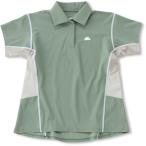 Ellesse(エレッセ) Game Polo Shirts ゲームポロシャツ カーキ
