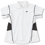 Ellesse(エレッセ) Game Polo Shirts ゲームポロシャツ ホワイト